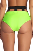 Bathing Baddie Caged Swim Bottom