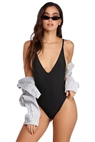 Scoop Me Up Swimsuit