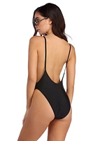 Scoop Me Up Swimsuit