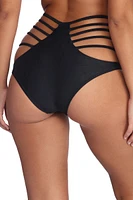 Strappy And Sultry Swim Bottoms