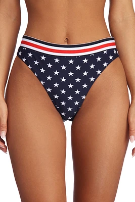 Americana Star Swim Bottoms