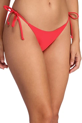 Tie to Me Side String Swim Bottom