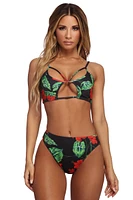 Tropical Adventure Swim Bottom