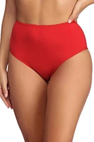 High Waist Tease Swim Bottom