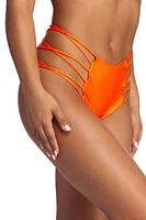 Lusting Looks Caged Swim Bottom