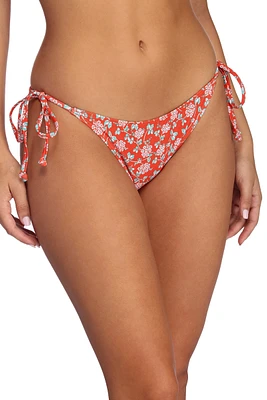 Hot Wrap Tie Swim Bottom