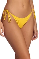 Hot Wrap Tie Swim Bottom