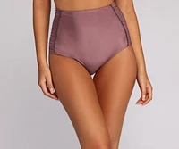 Back It Up Strappy Swim Bottom