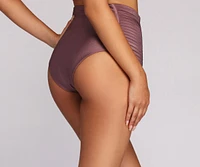 Back It Up Strappy Swim Bottom