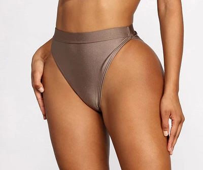 Only One For You High Waist Swim Bottoms