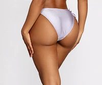 Beach Bum Bikini Swim Bottoms