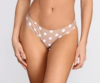 Playful Polka Dots Swim Bottoms