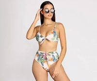 Take Me To Margaritaville Tropical Swim Bottoms