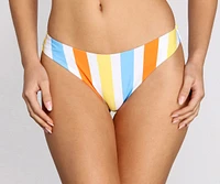 Sunshine So Fine Hipster Swim Bottoms