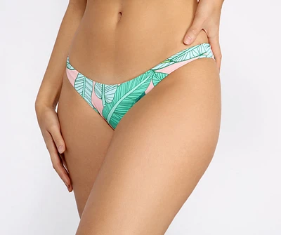 Pretty Under The Palms Swim Bottoms