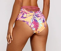 Ready For My Vacay Bikini Bottoms