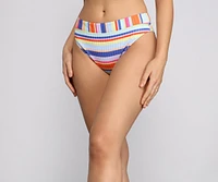 Chasing The Sun Swim Bottoms