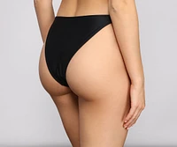 Raise The Heat High Hip Bikini Bottoms