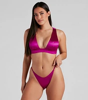 Metallic Moment Bikini Bottoms