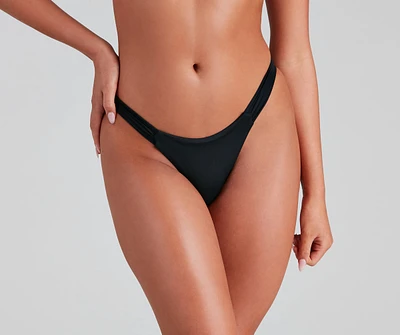 Simple And Sexy Swim Bottoms