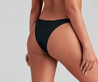 Simple And Sexy Swim Bottoms