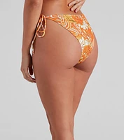 Retro Getaway Bikini Bottoms