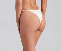 Tulum String Bikini Bottoms