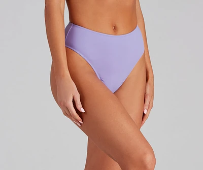 Sunny Days Hipster Bikini Bottoms