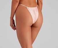 Beach Babe String Bikini Bottoms