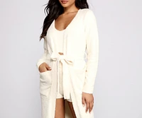 So Cozy Long Chenille Robe