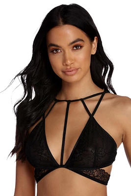 Lace Night Appetite Bralette