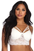 Caged Lace Bralette