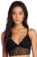 Lattice Side Lace Bralette