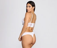 Wifey Material Bra + Panty Set