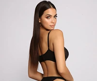 Bring the Heat Mesh Lingerie Set