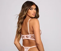 Love For Mesh Bra and Panty Set