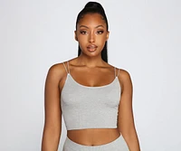 Elevated Basic Seamless Bralette