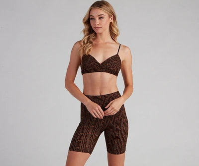 Greek Mystique Pajama Bralette