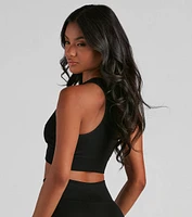At Your Leisure Seamless Bralette