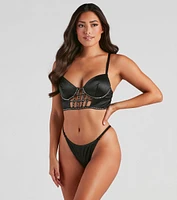 Glam Surprise Rhine Bra And Panty