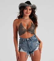 Glam Delivery Rhine Chainmail Bra