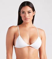 Everyday Staple Seamless Triangle Bralette