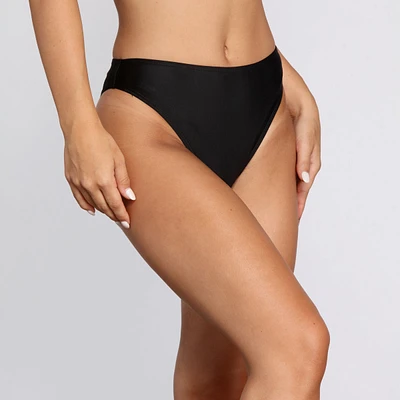 High Waist Layering Briefs