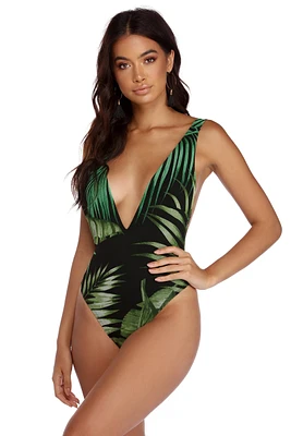 Running Through The Jungle Swimsuit