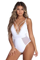 The Mesh Of Moment Swimsuit