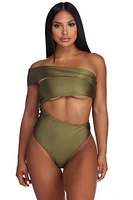 Cut Out The Drama Swimsuit