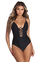 Living The Lattice Life Swimsuit