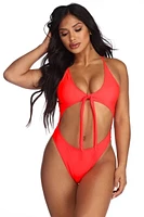 Untamed Ties Swimsuit