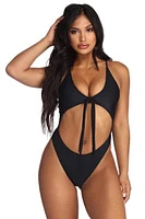 Untamed Ties Swimsuit