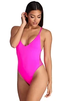 Making The Plunge Swimsuit